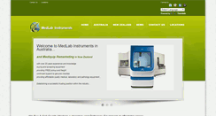 Desktop Screenshot of medlabinstruments.com